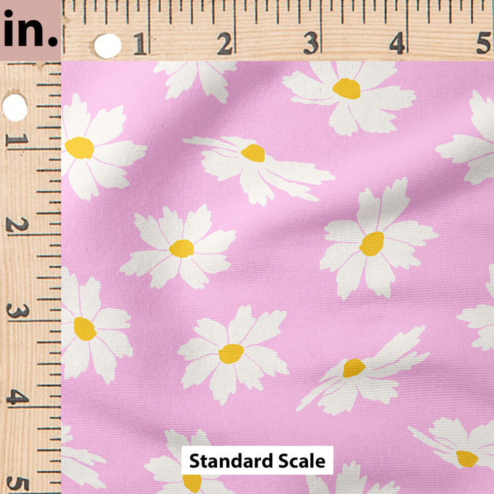 Ruler Scale for Dancing Petals (Electric Pink) by Ashes + Ivy